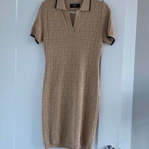 Fendi Knit Dress